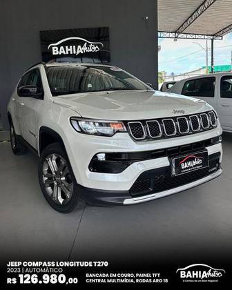 JEEP COMPASS 1.3 T270 TURBO FLEX S AT6 JEEP COMPASS 1.3 T270 TURBO FLEX S AT6